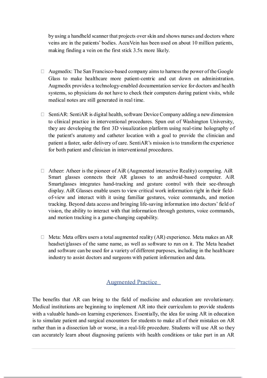 Augmented Reality Final Report - Page 15