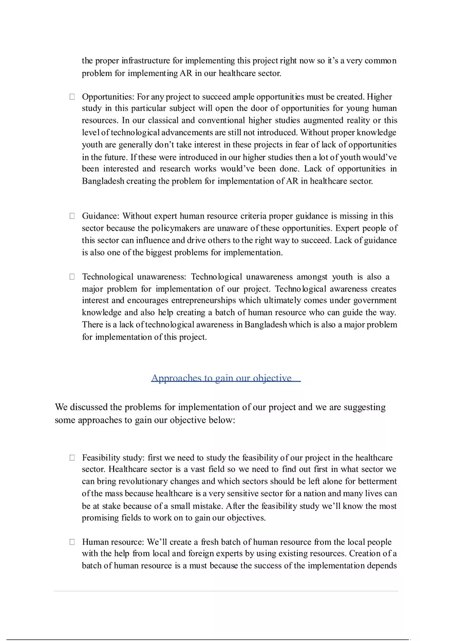 Augmented Reality Final Report - Page 6