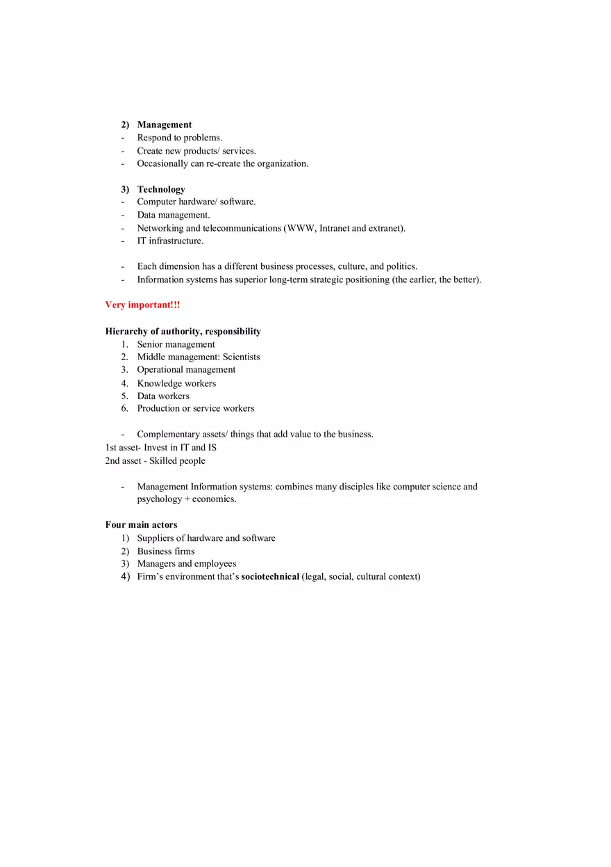Management Information System - Managing the Digital Firm - Page 3