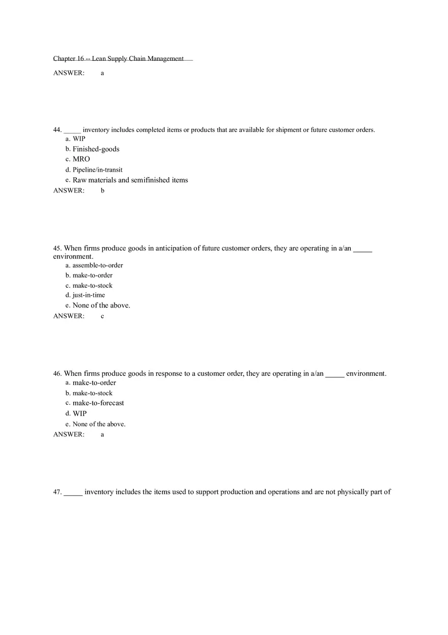 Chapter 16 Lean Supply Chain Management - Page 3