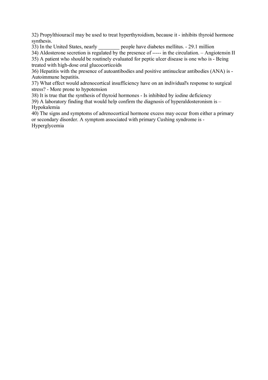 Check Your Understanding About Pathophysiology - Page 2