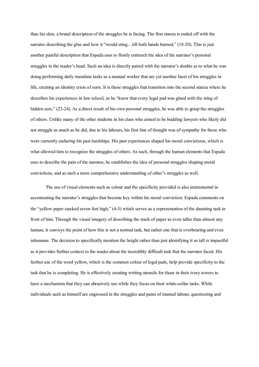 How an Individual’s Personal Struggles Shape Their Moral Convictions - Page 2