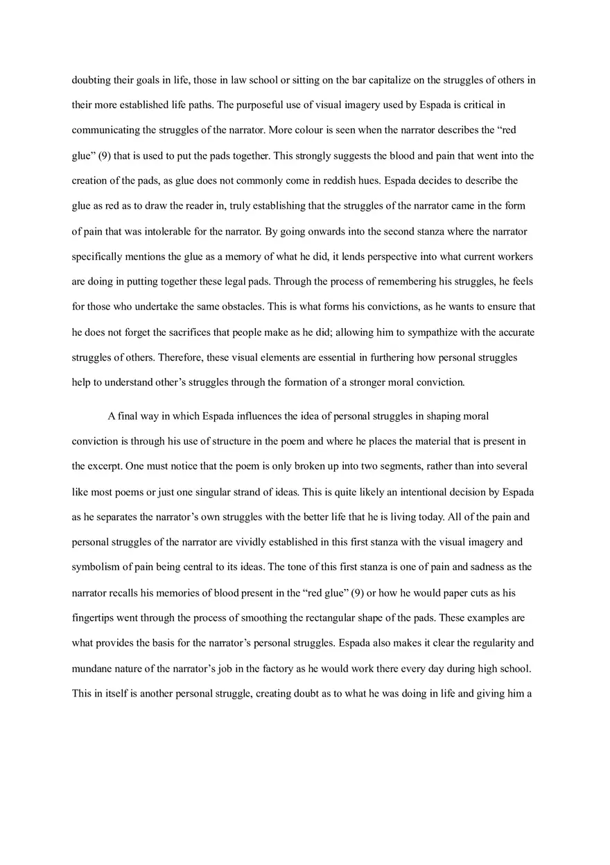 How an Individual’s Personal Struggles Shape Their Moral Convictions - Page 3