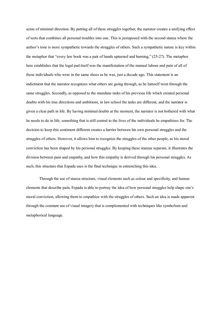 How an Individual’s Personal Struggles Shape Their Moral Convictions - Page 4