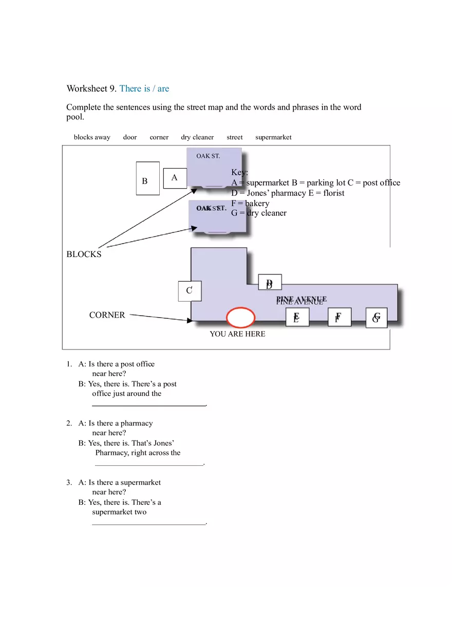 Talking About the Present Worksheet - Page 19