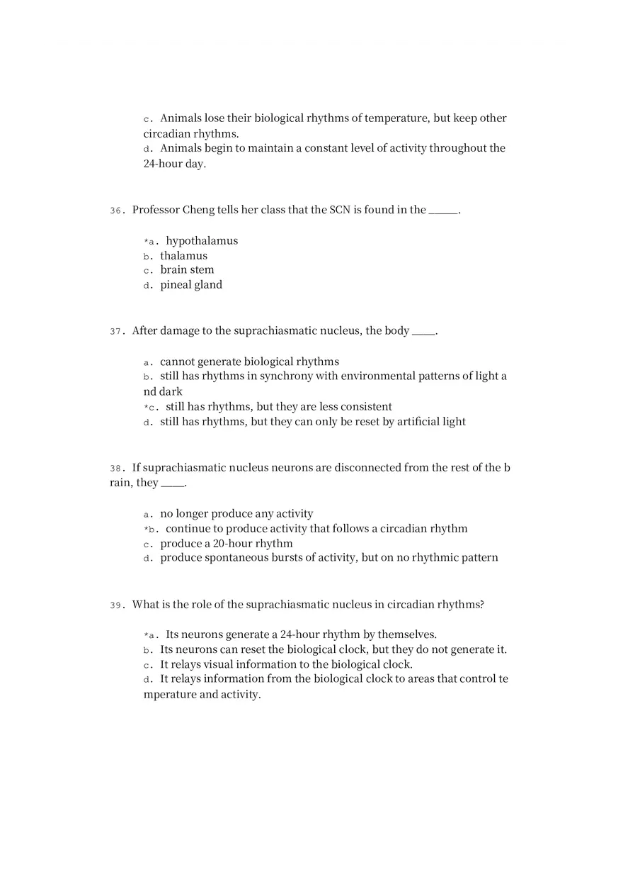 Motivation and Emotion Answer Key Part 1 - Page 9