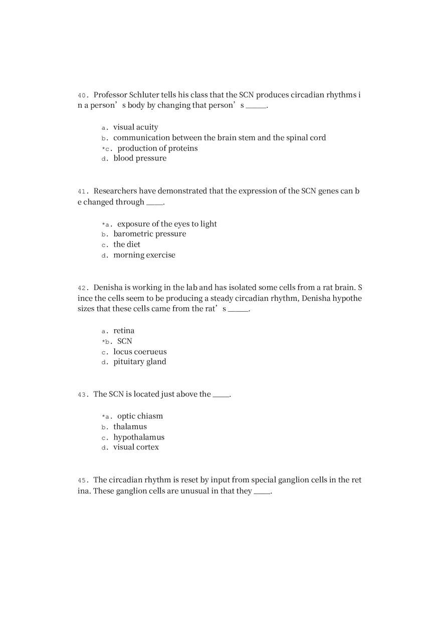 Motivation and Emotion Answer Key Part 1 - Page 10