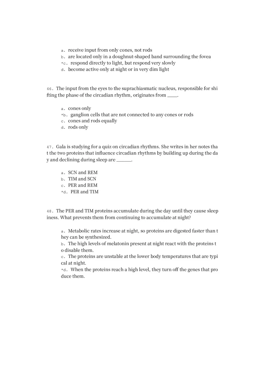Motivation and Emotion Answer Key Part 1 - Page 11