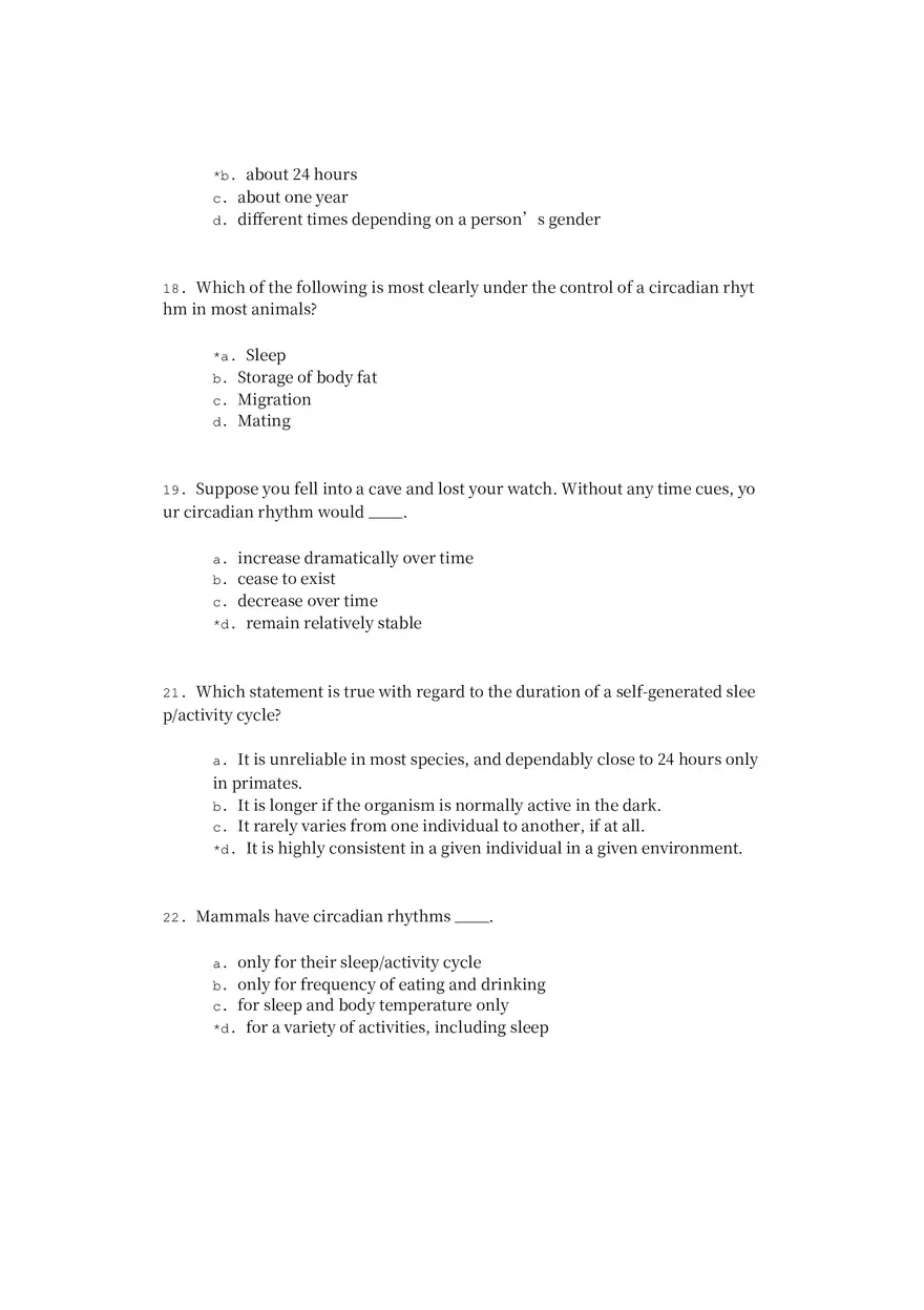 Motivation and Emotion Answer Key Part 1 - Page 5