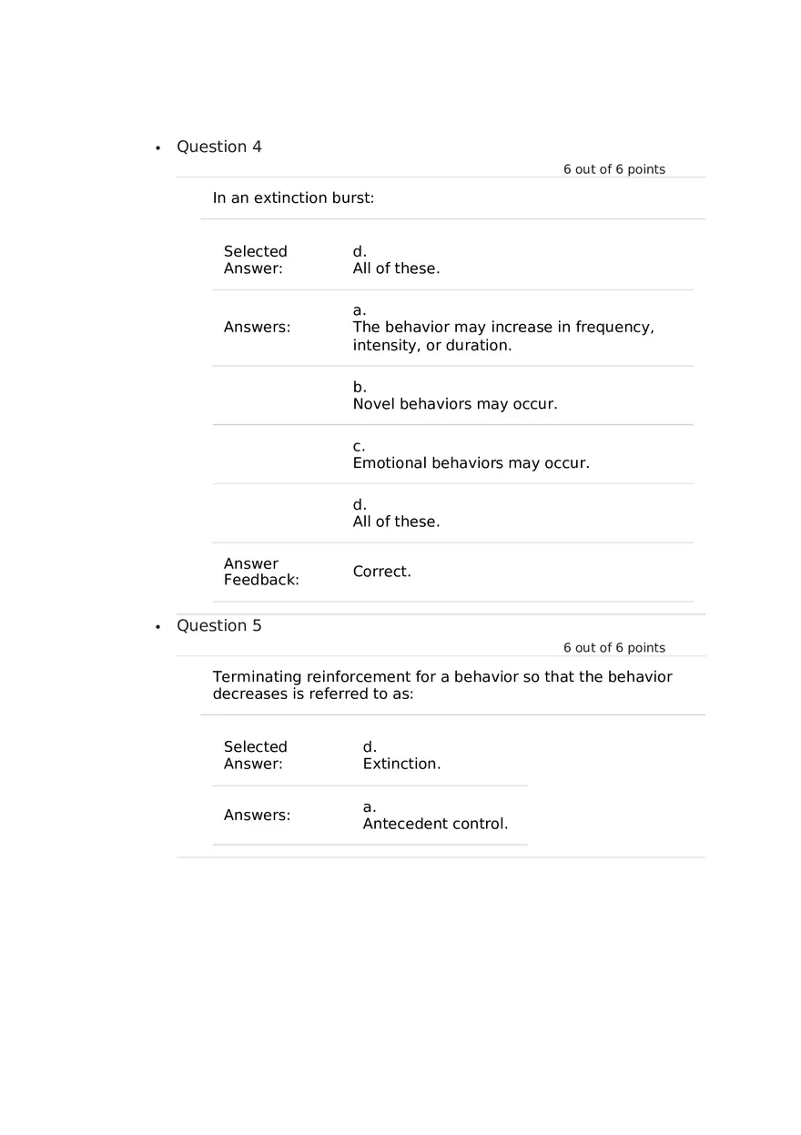 Intro to ABA Unit 9 Quiz - Page 7