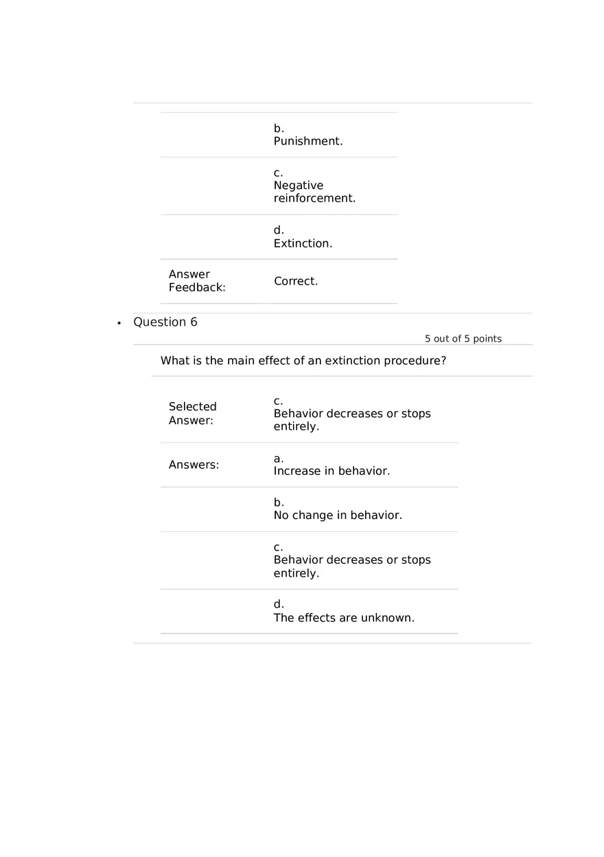 Intro to ABA Unit 9 Quiz - Page 8