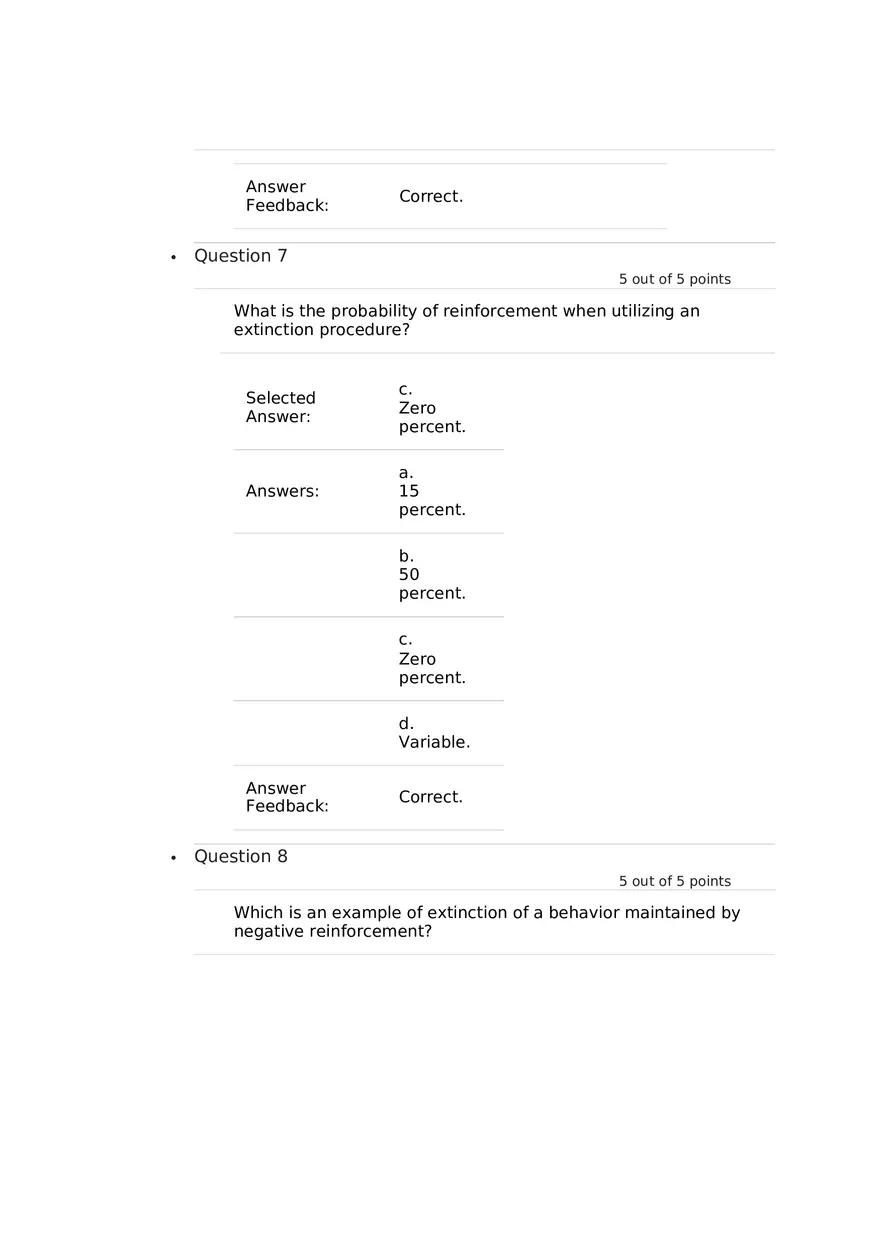 Intro to ABA Unit 9 Quiz - Page 9