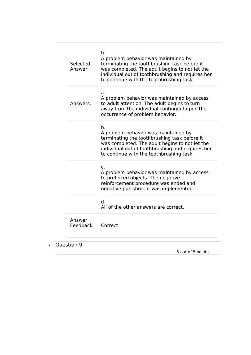 Intro to ABA Unit 9 Quiz - Page 10