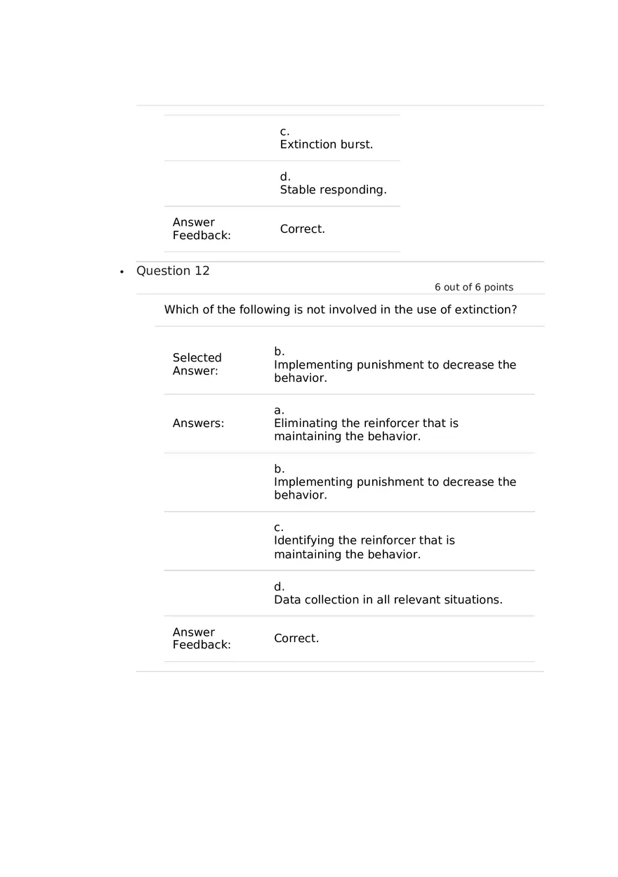Intro to ABA Unit 9 Quiz - Page 13