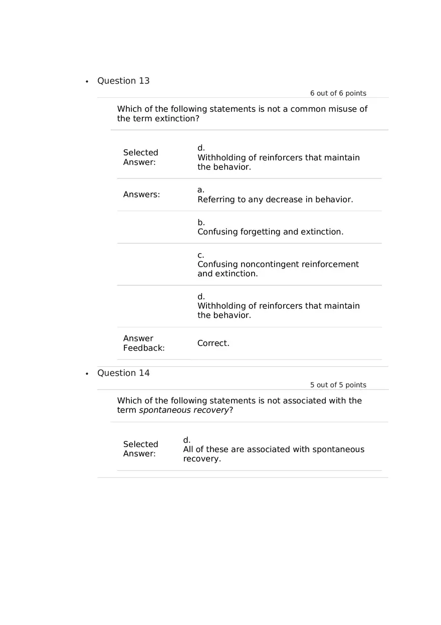 Intro to ABA Unit 9 Quiz - Page 14