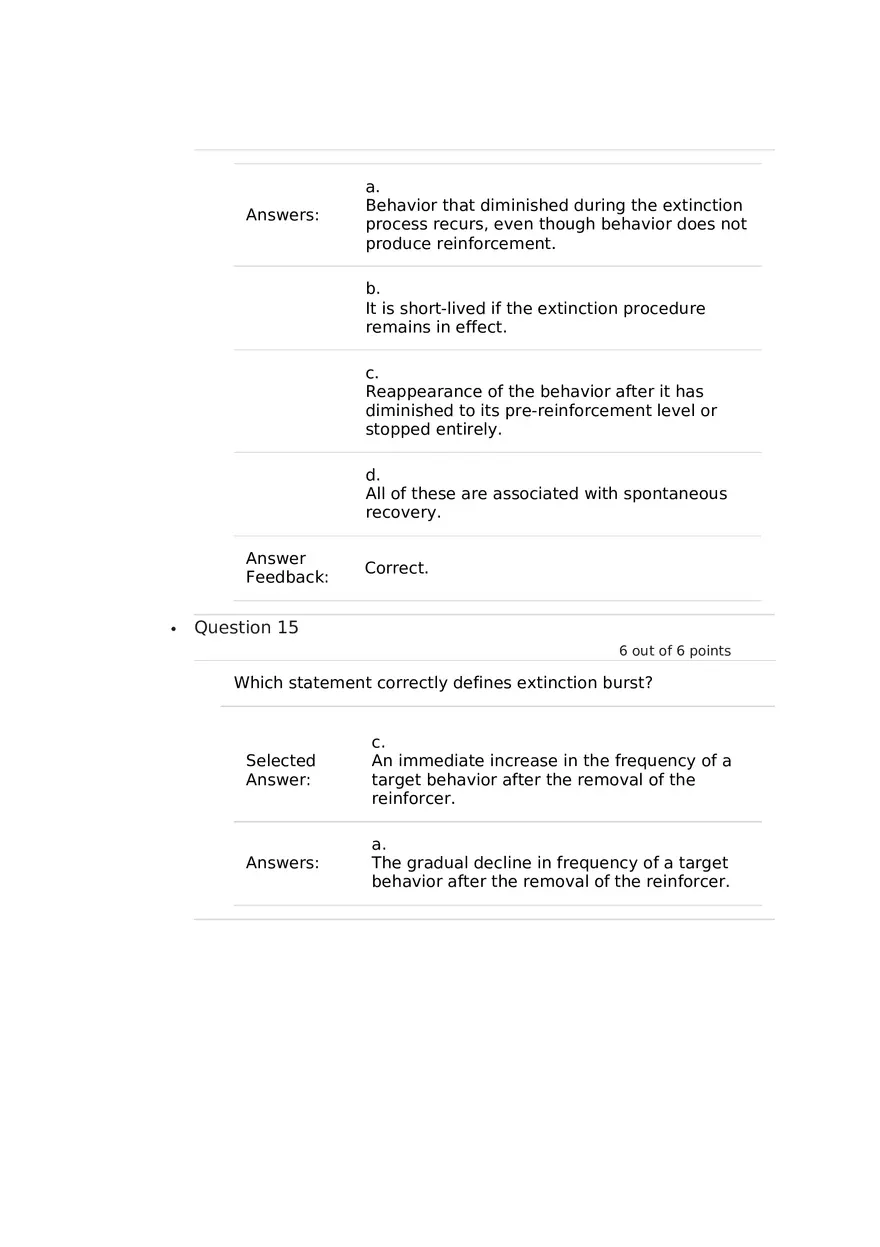 Intro to ABA Unit 9 Quiz - Page 3