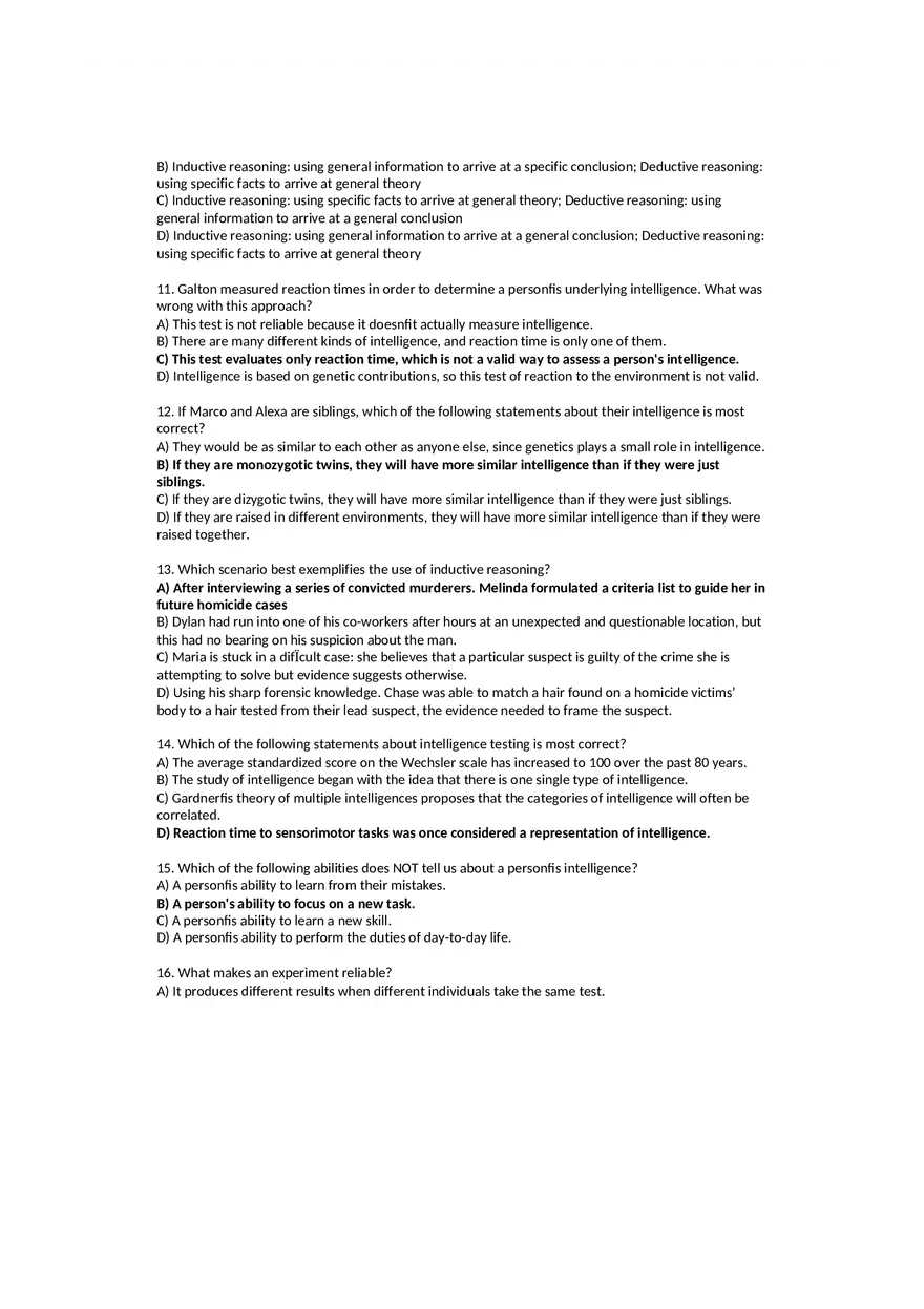 Problem Solving and Intelligence - Page 3