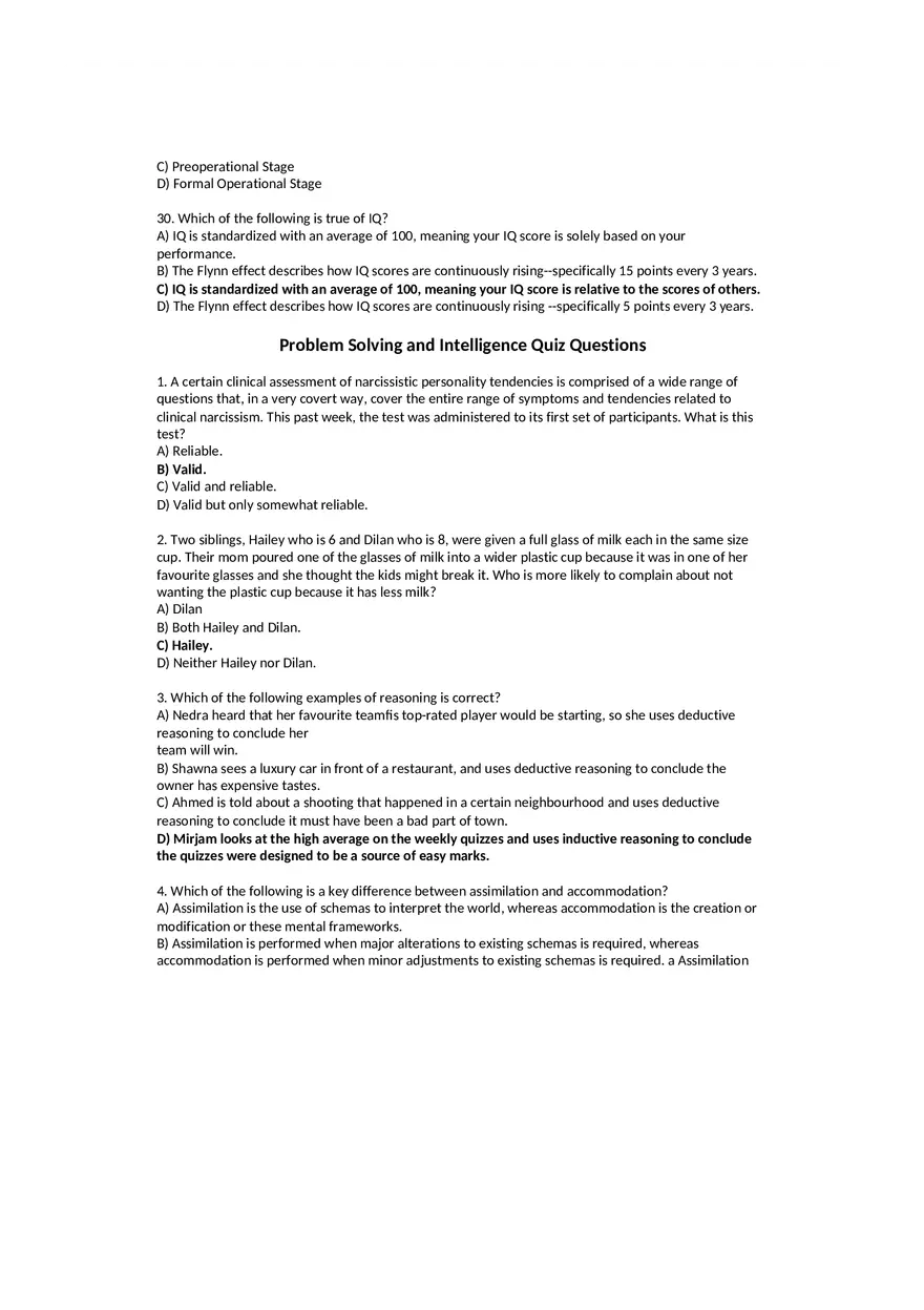 Problem Solving and Intelligence - Page 6