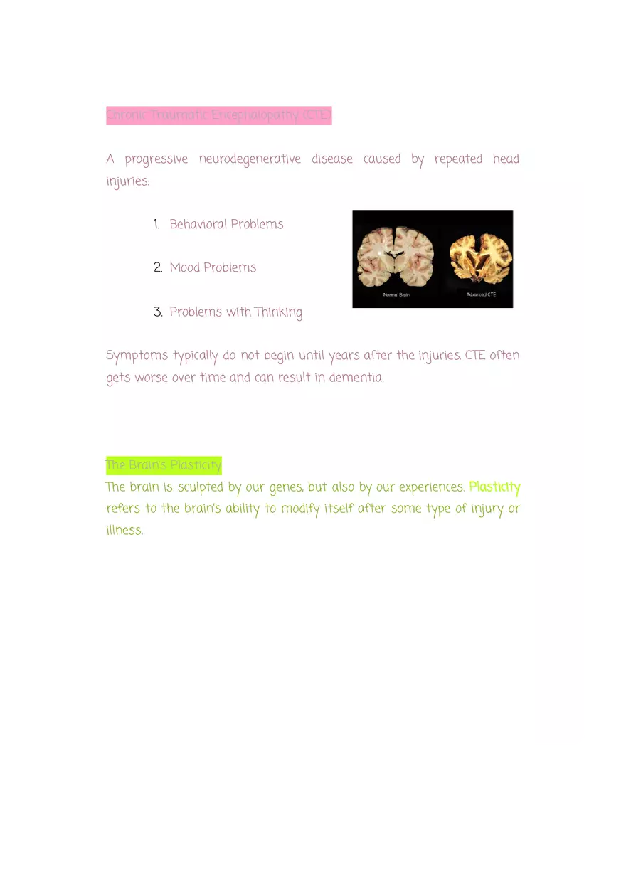 Why are Psychologists Concerned With Human Biology (Drugs) - Page 6