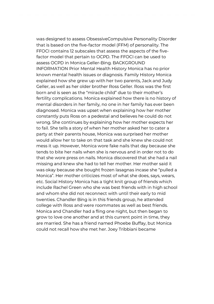 OCD in Monica Geller-Binger - Page 2