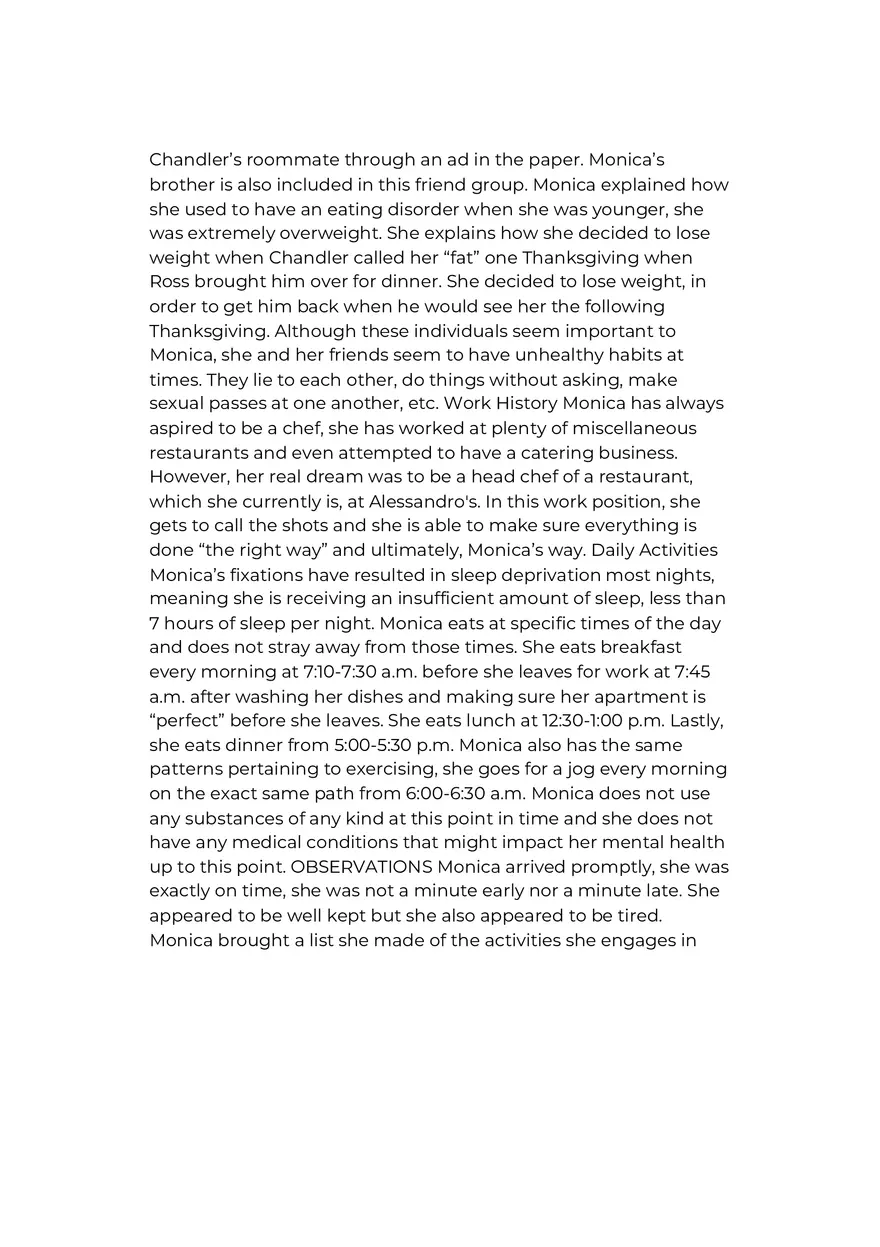 OCD in Monica Geller-Binger - Page 3
