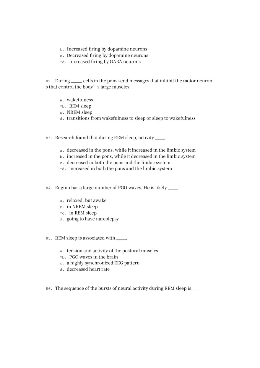 Motivation and Emotion Answer Key Part 2 - Page 8