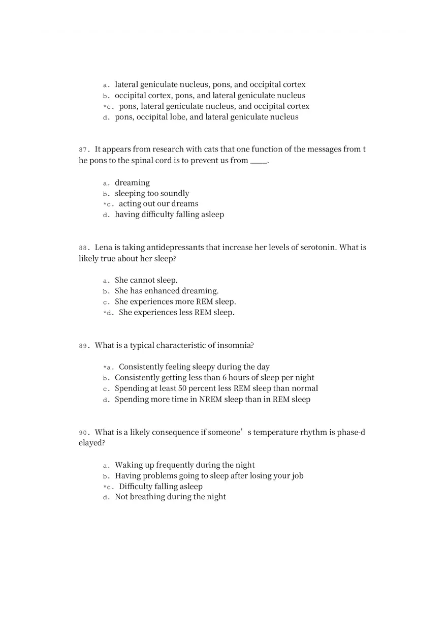 Motivation and Emotion Answer Key Part 2 - Page 9