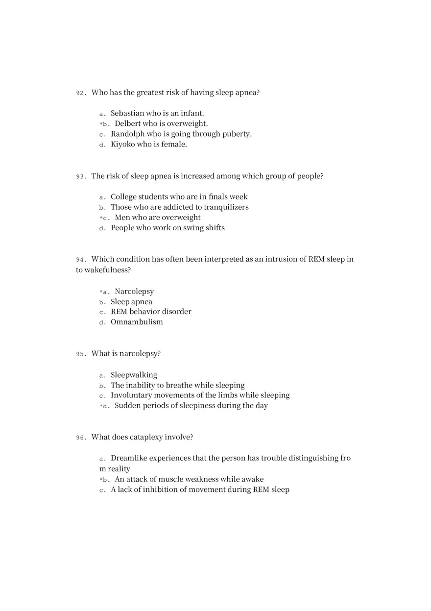 Motivation and Emotion Answer Key Part 2 - Page 10