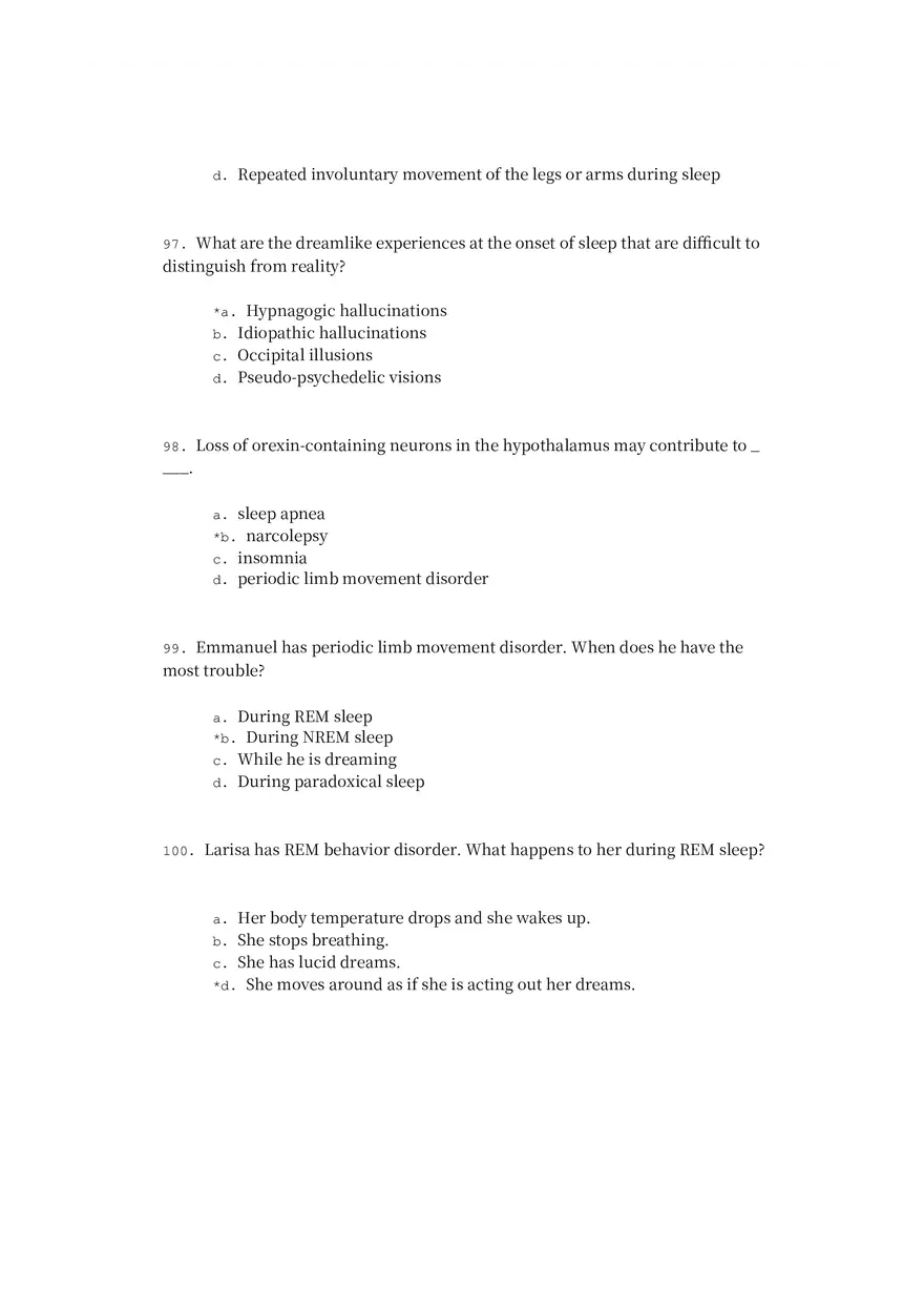 Motivation and Emotion Answer Key Part 2 - Page 11