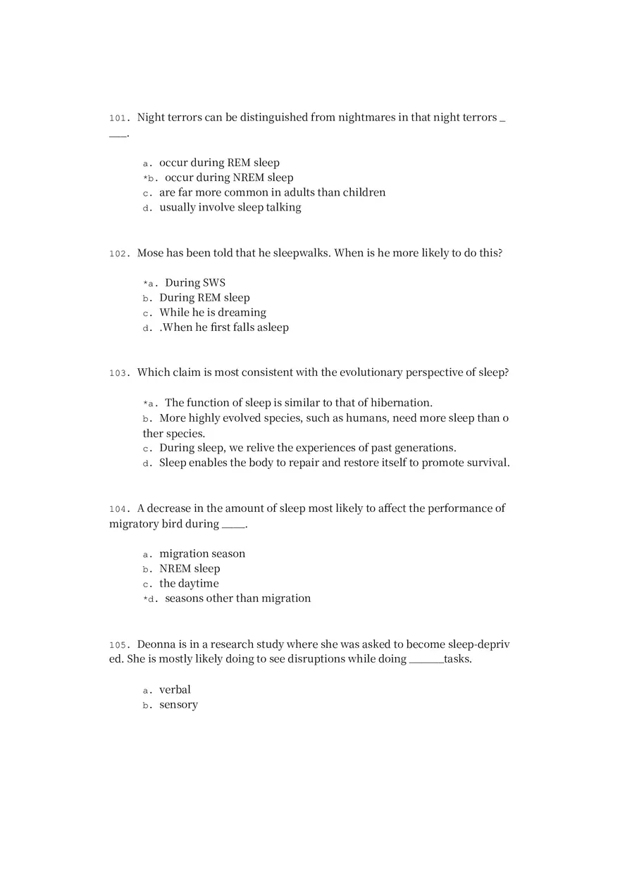 Motivation and Emotion Answer Key Part 2 - Page 12