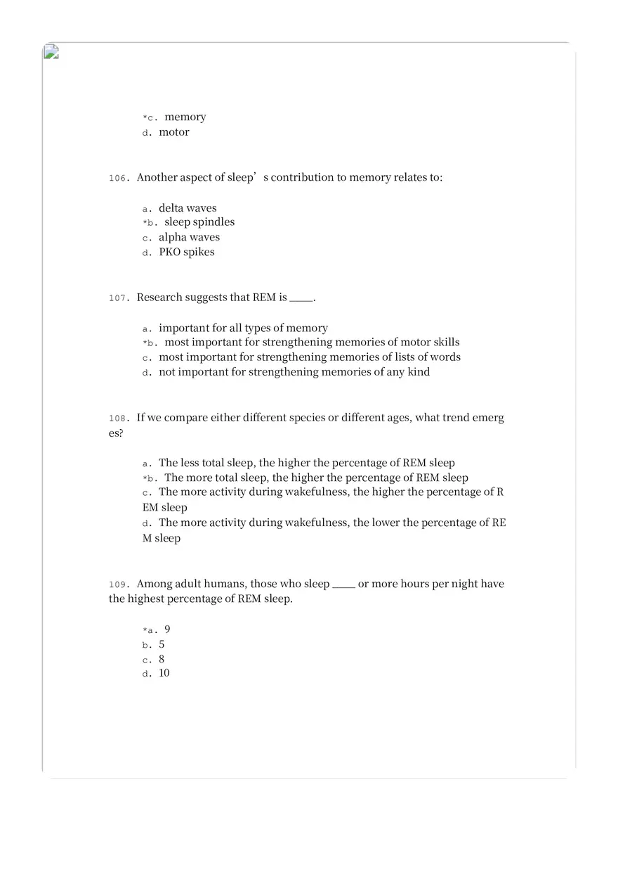 Motivation and Emotion Answer Key Part 2 - Page 13