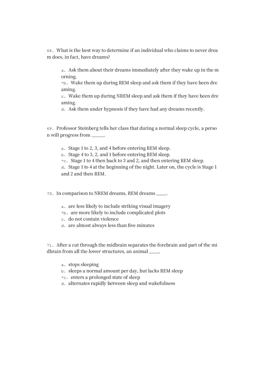 Motivation and Emotion Answer Key Part 2 - Page 2