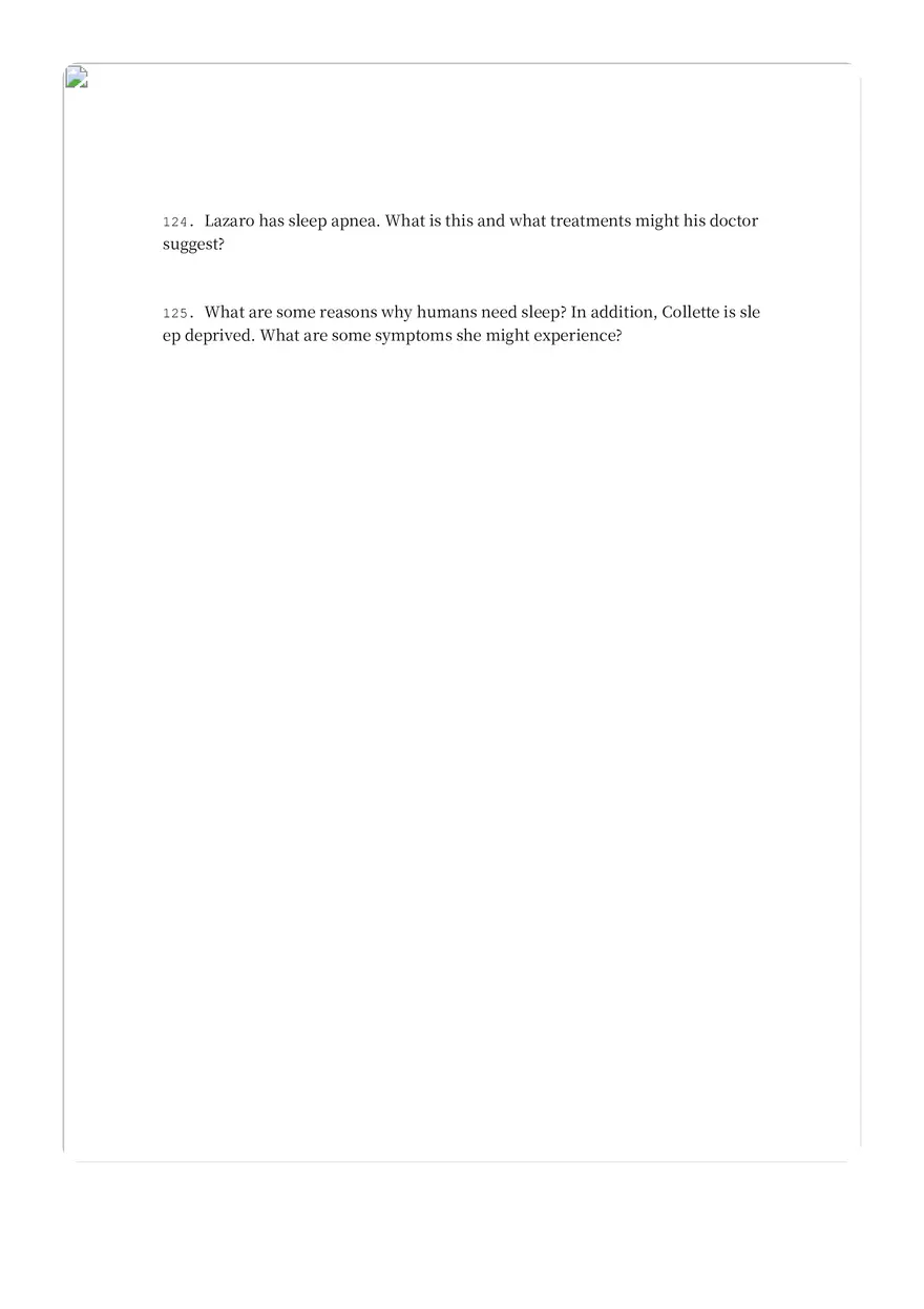 Motivation and Emotion Answer Key Part 2 - Page 5