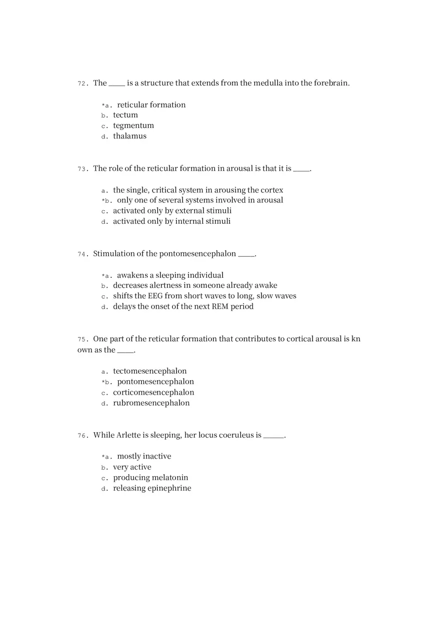Motivation and Emotion Answer Key Part 2 - Page 6