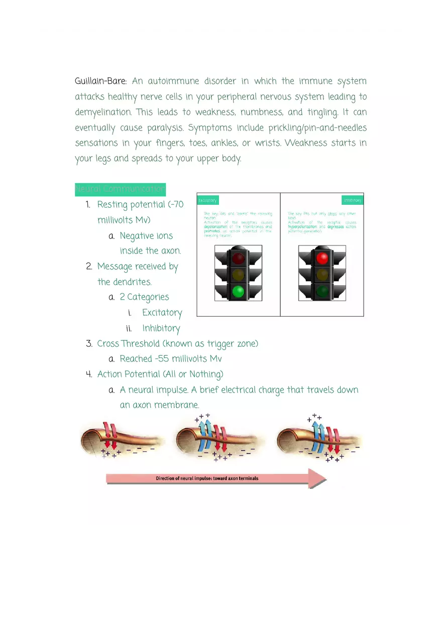 Why are Psychologists Concerned With Human Biology - Page 6