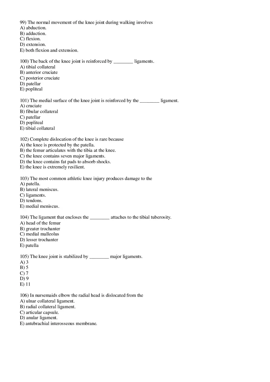 Joints Answer Key - Page 6