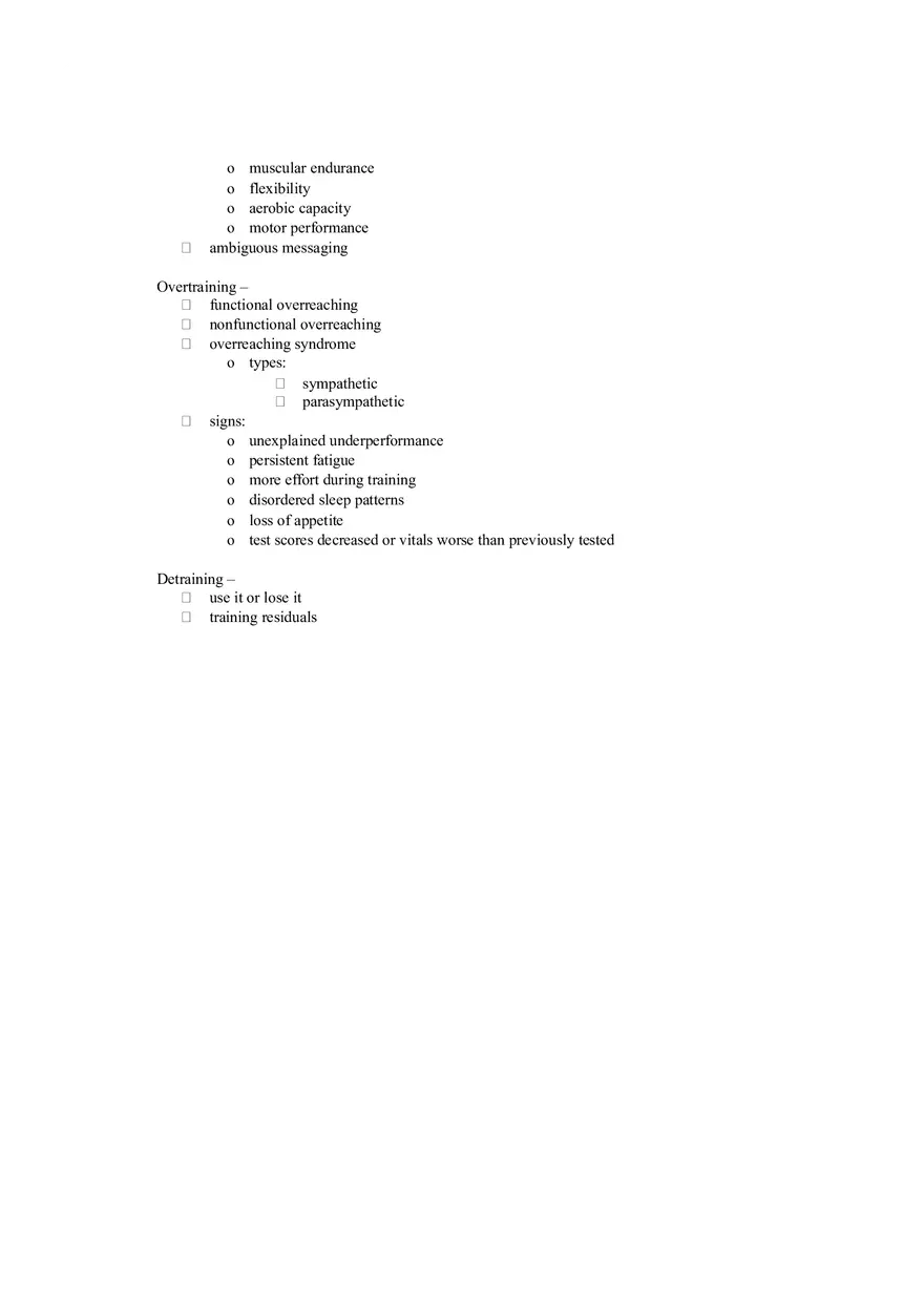 Adaptations to Anaerobic Training Programs Notes - Page 3