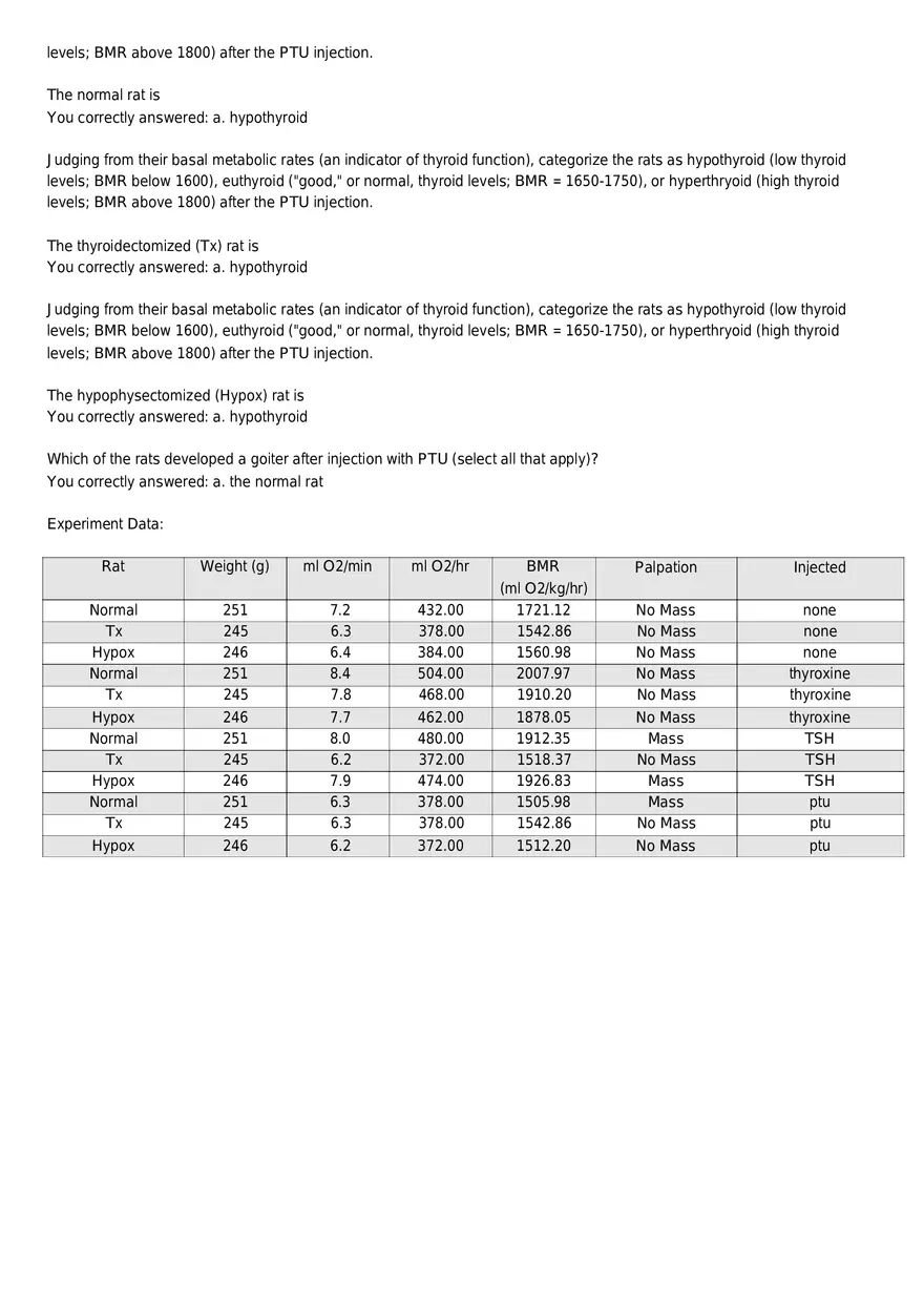 Make a Prediction About the Basal Metabolic Rate Lab - Page 7
