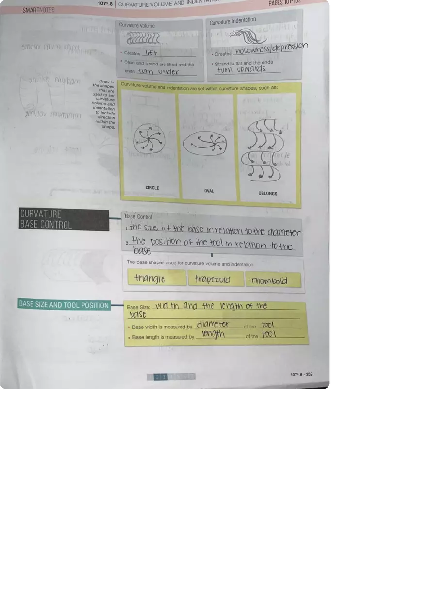 Smartnotes - Curvature Volume - Page 1