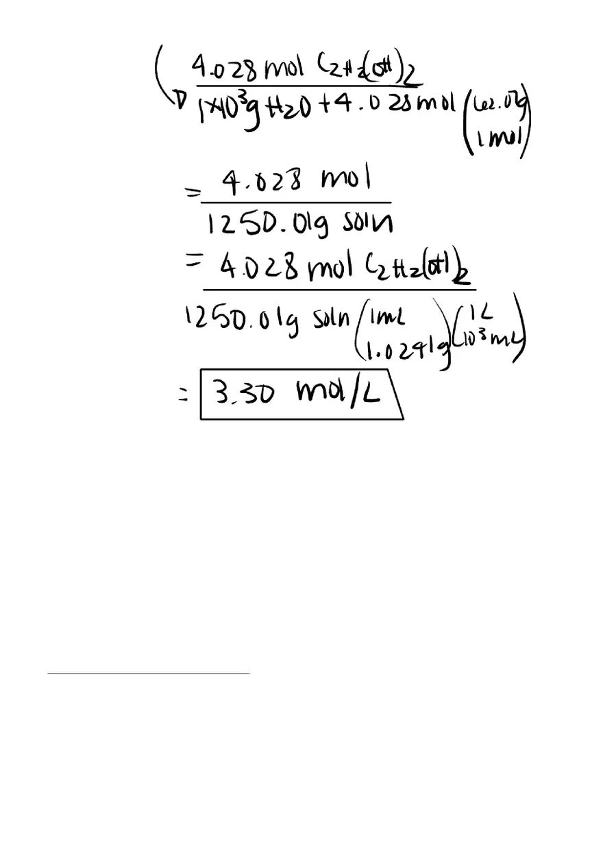 Preparation for General Chemistry Skills Class Worksheet 4 - Page 3