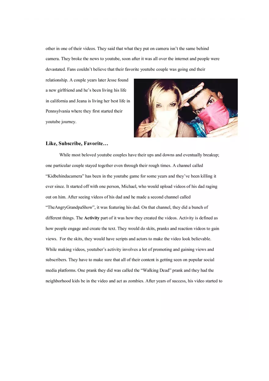 Who’s Your Favorite Youtuber Let’s Chat About That - Page 4