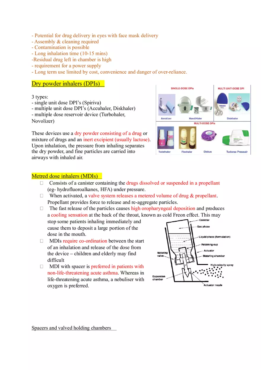 The Respiratory System (Study Guide) - Page 7