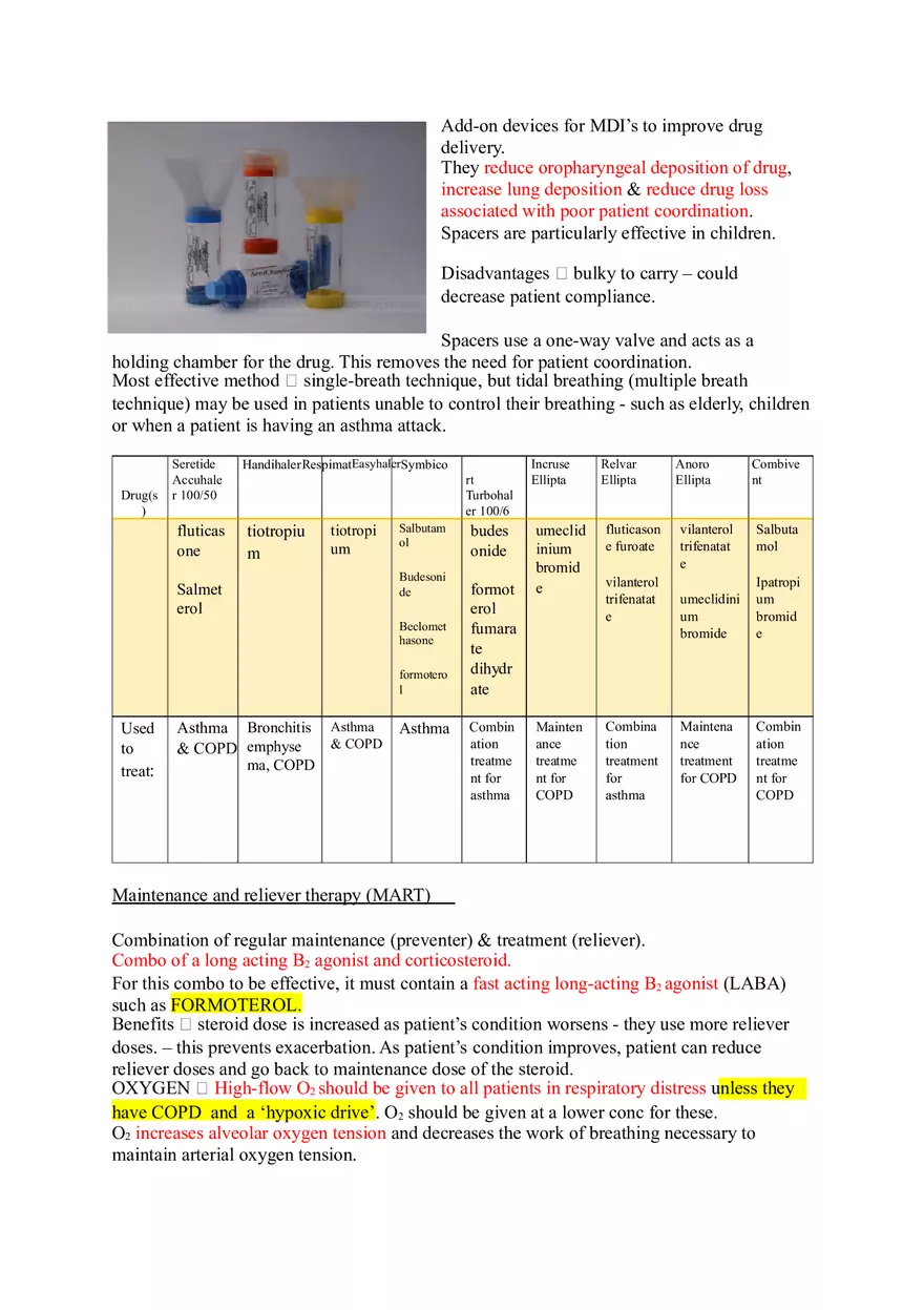 The Respiratory System (Study Guide) - Page 8