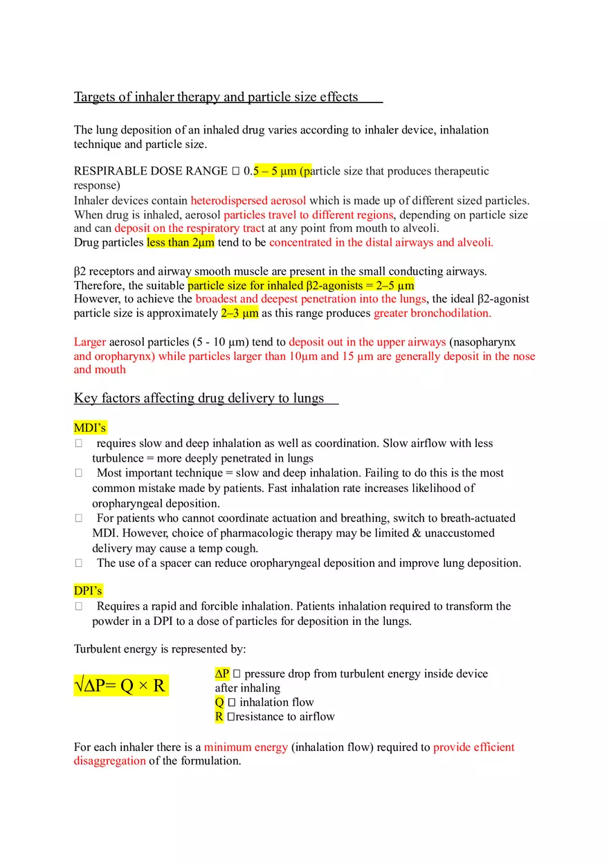 The Respiratory System (Study Guide) - Page 9