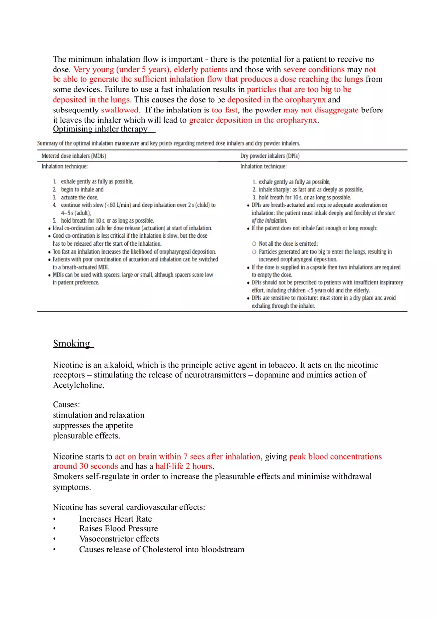 The Respiratory System (Study Guide) - Page 10