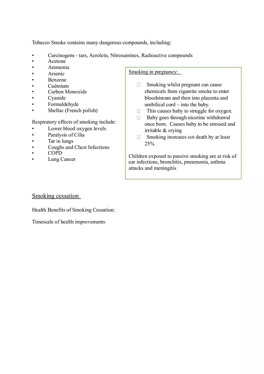 The Respiratory System (Study Guide) - Page 11