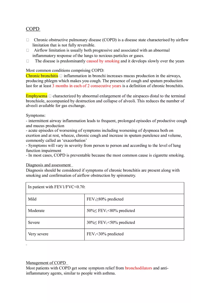The Respiratory System (Study Guide) - Page 3