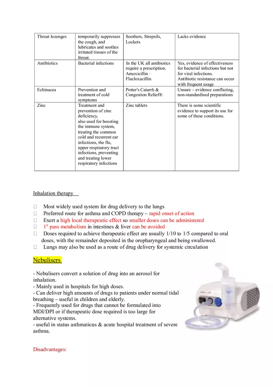 The Respiratory System (Study Guide) - Page 6