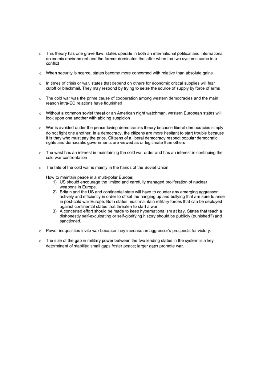 Mearsheimer Readings Notes - Page 8