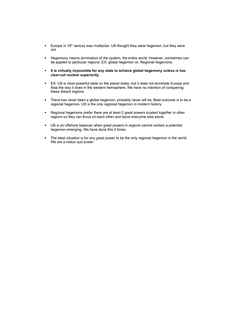 Mearsheimer Readings Notes - Page 9